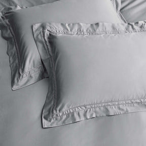 Kings & Queens Egyptian Cotton Classic Hemstitch Supreme Bundle Set in Cloud Pillowcase Sham Set