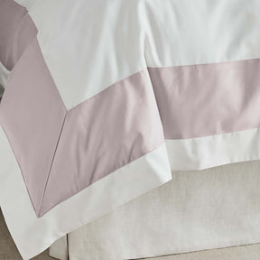 Kings & Queens Egyptian Cotton Signature Cuff Starter Bundle Set in Rose Fabric Detail